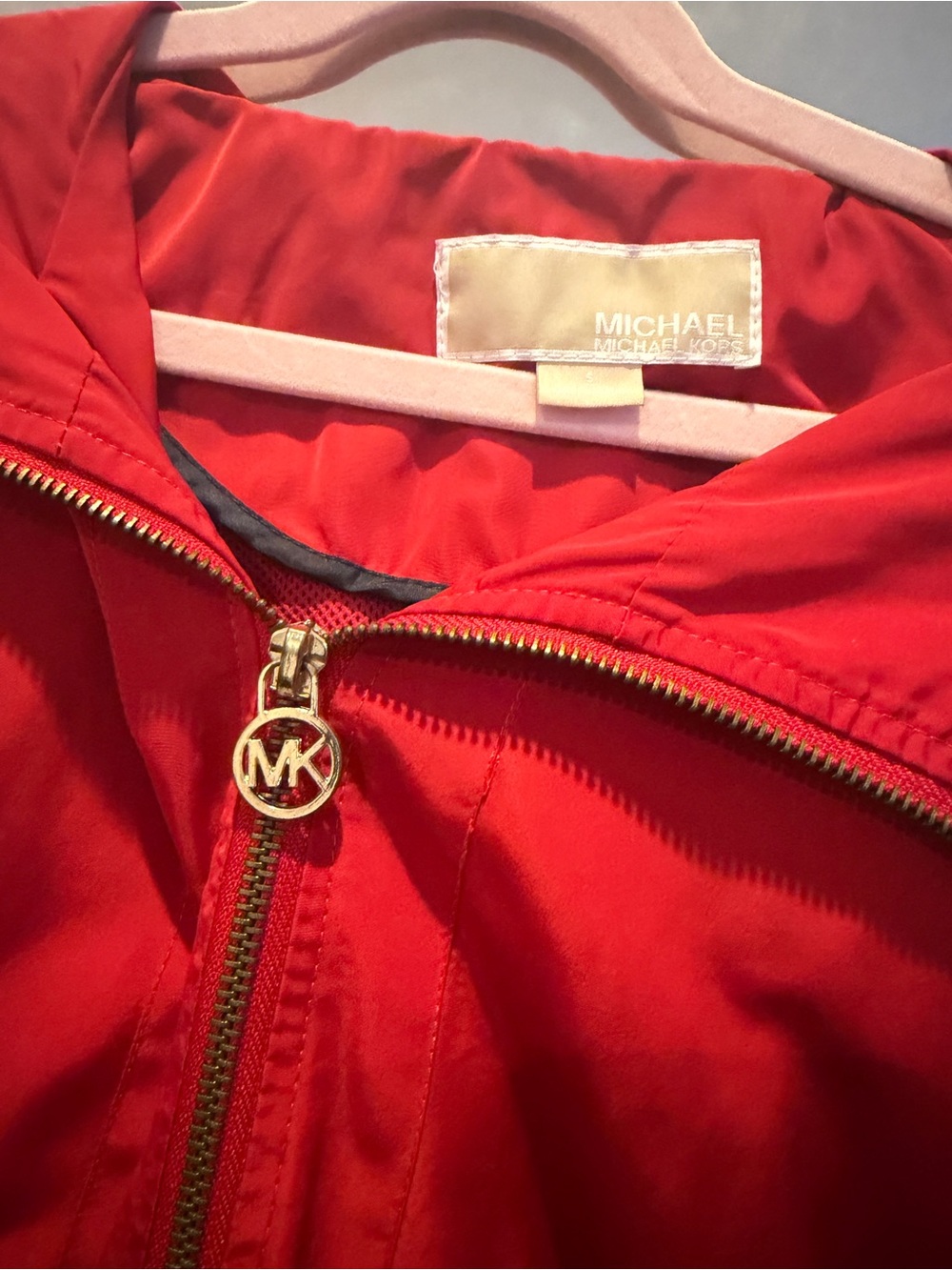 Michael Kors Perfect Red Jacket Women’s Size Small